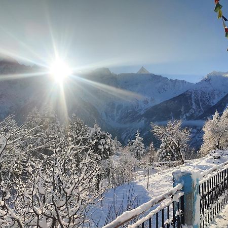 Silk Route Home Stay Kalpa Eksteriør billede