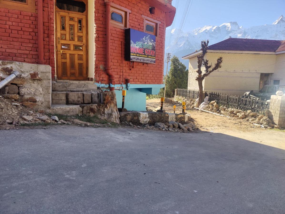 Silk Route Home Stay Kalpa Eksteriør billede