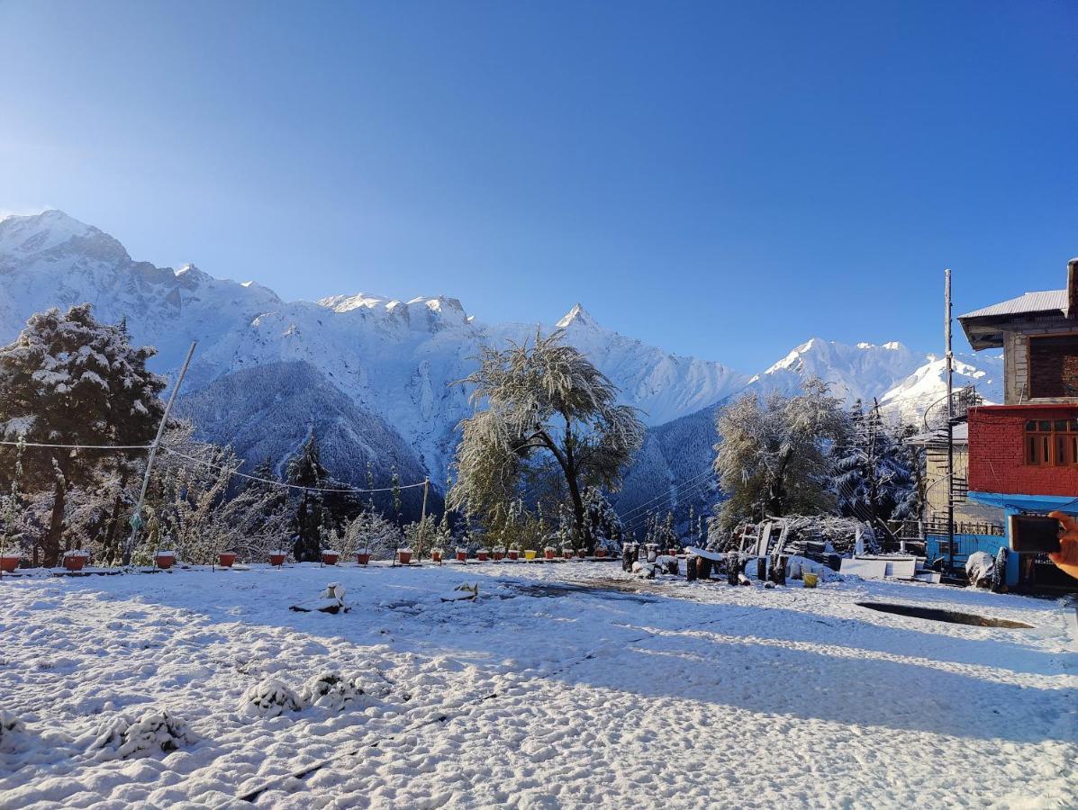 Silk Route Home Stay Kalpa Eksteriør billede