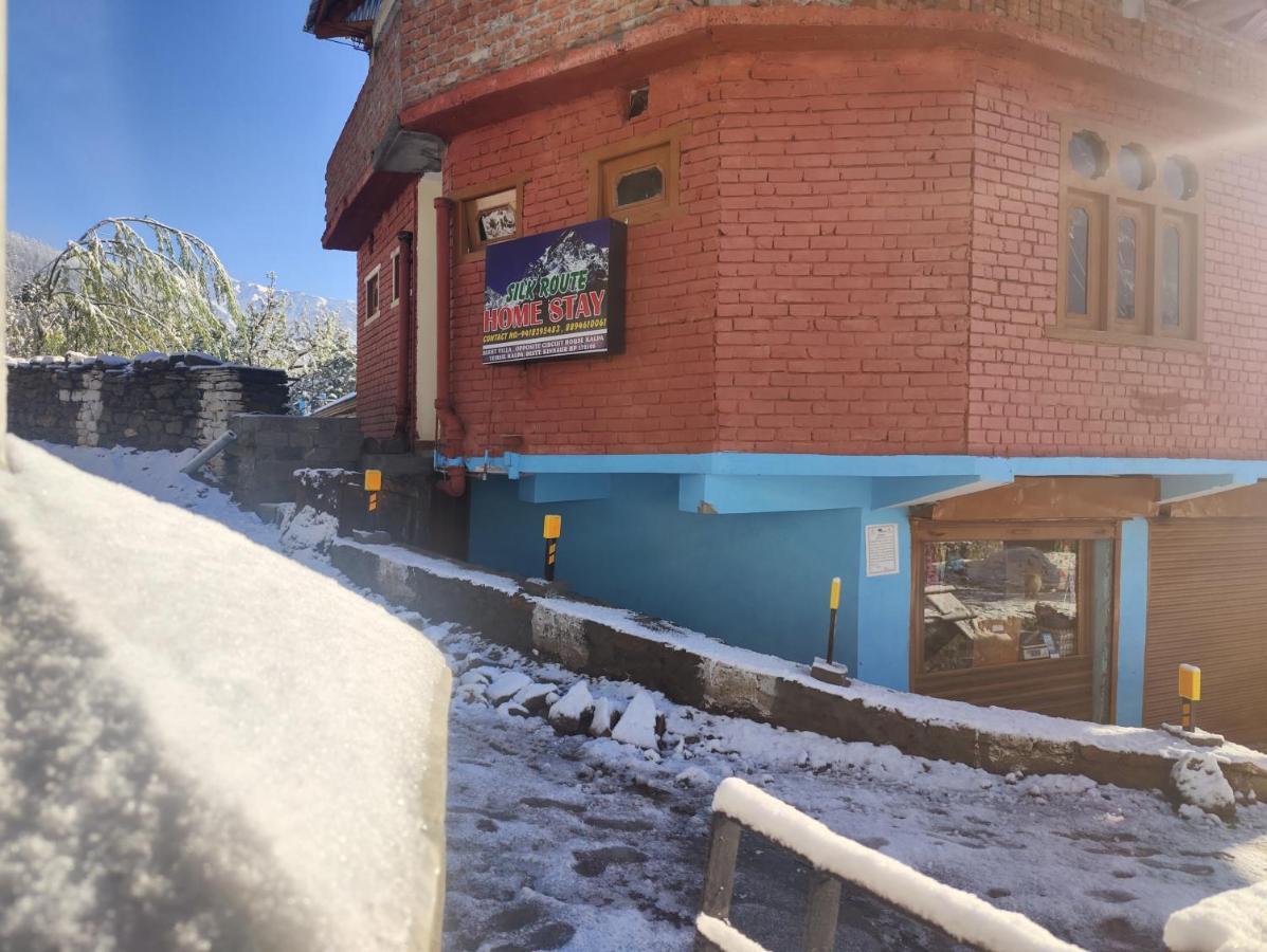 Silk Route Home Stay Kalpa Eksteriør billede