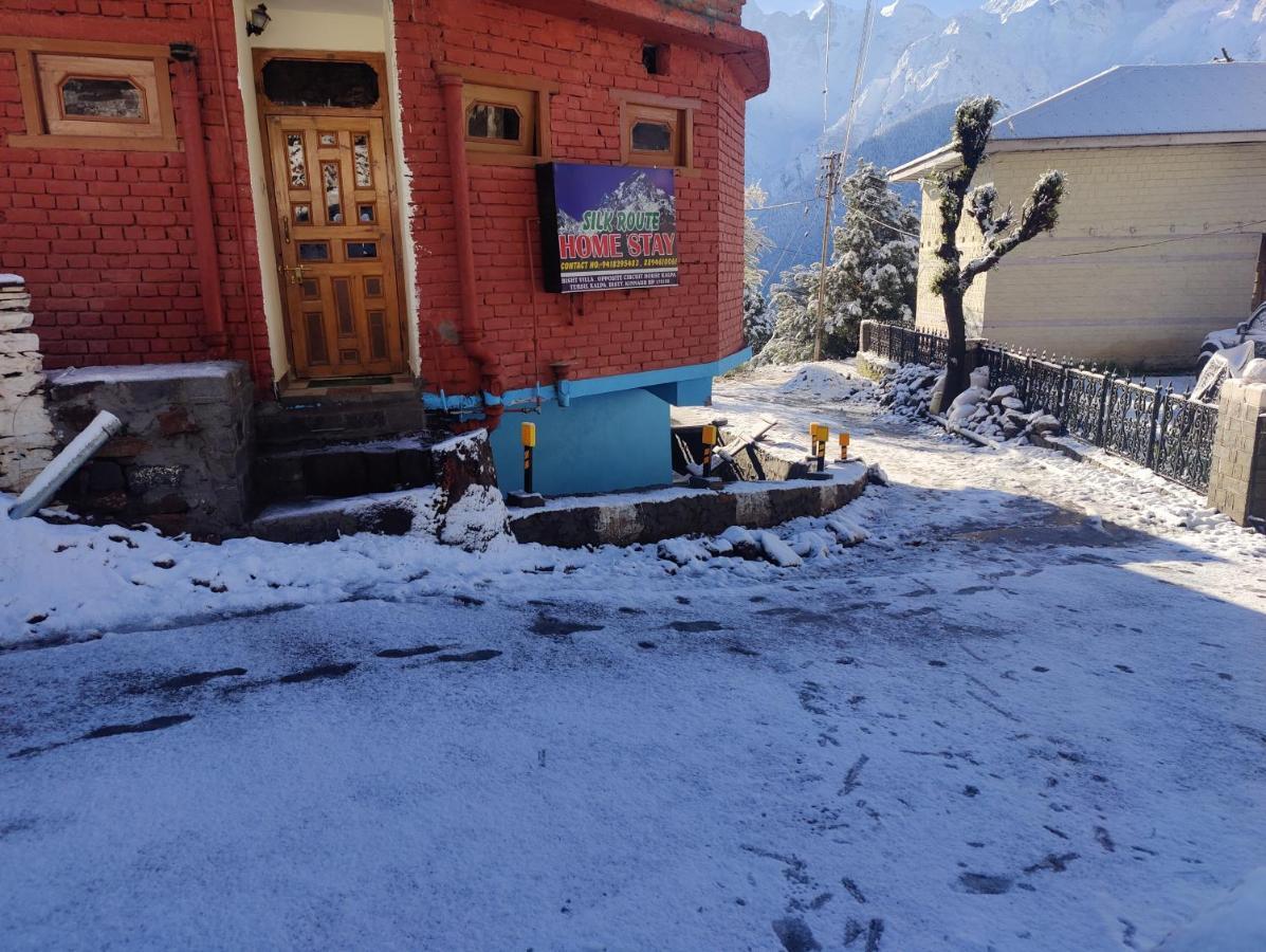 Silk Route Home Stay Kalpa Eksteriør billede