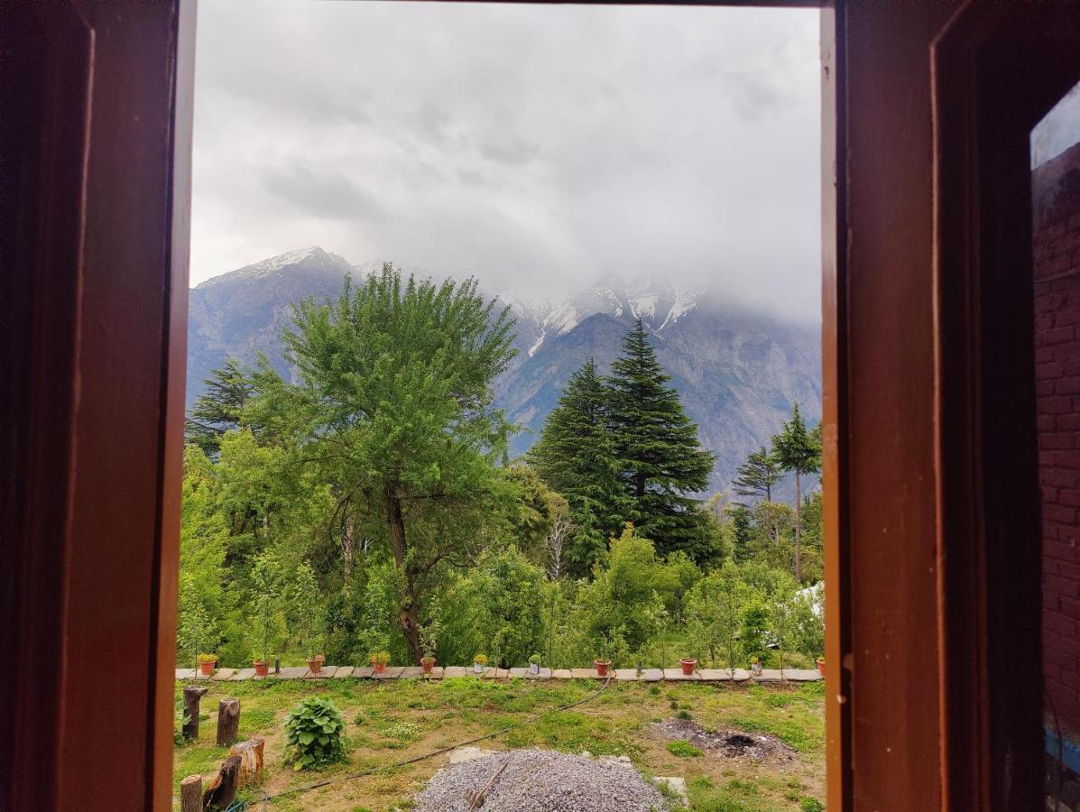 Silk Route Home Stay Kalpa Eksteriør billede
