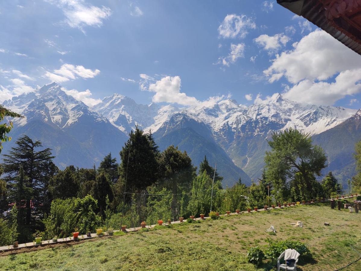 Silk Route Home Stay Kalpa Eksteriør billede