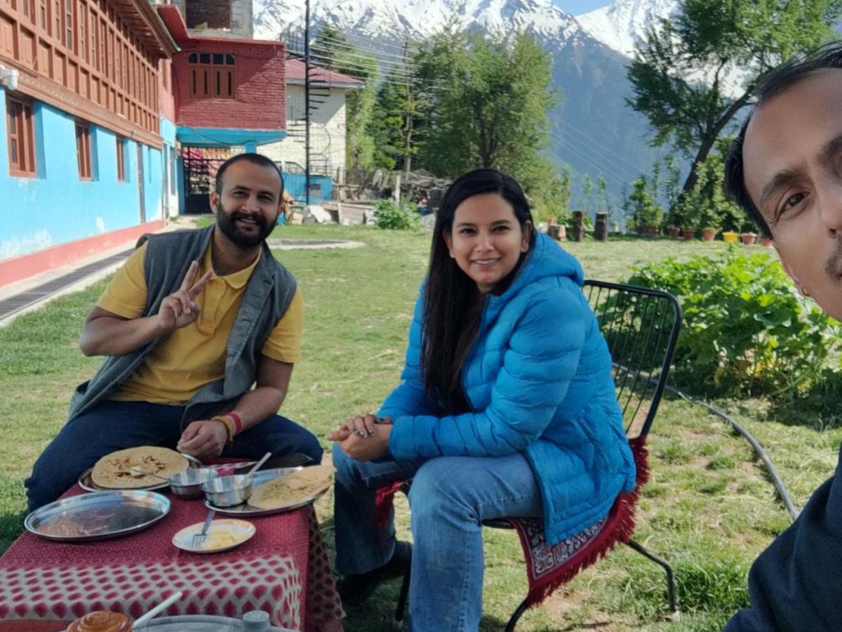 Silk Route Home Stay Kalpa Eksteriør billede