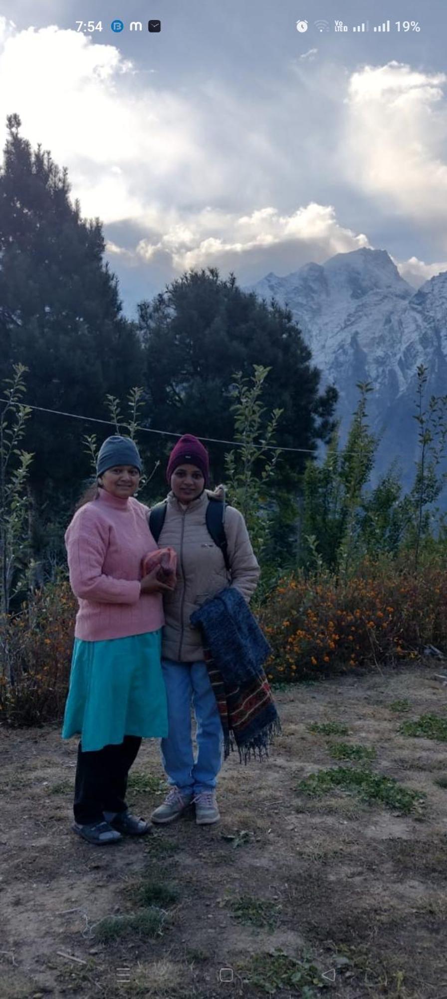 Silk Route Home Stay Kalpa Eksteriør billede