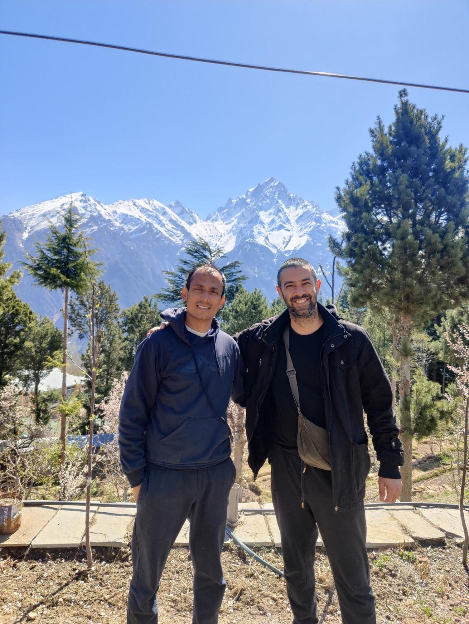 Silk Route Home Stay Kalpa Eksteriør billede