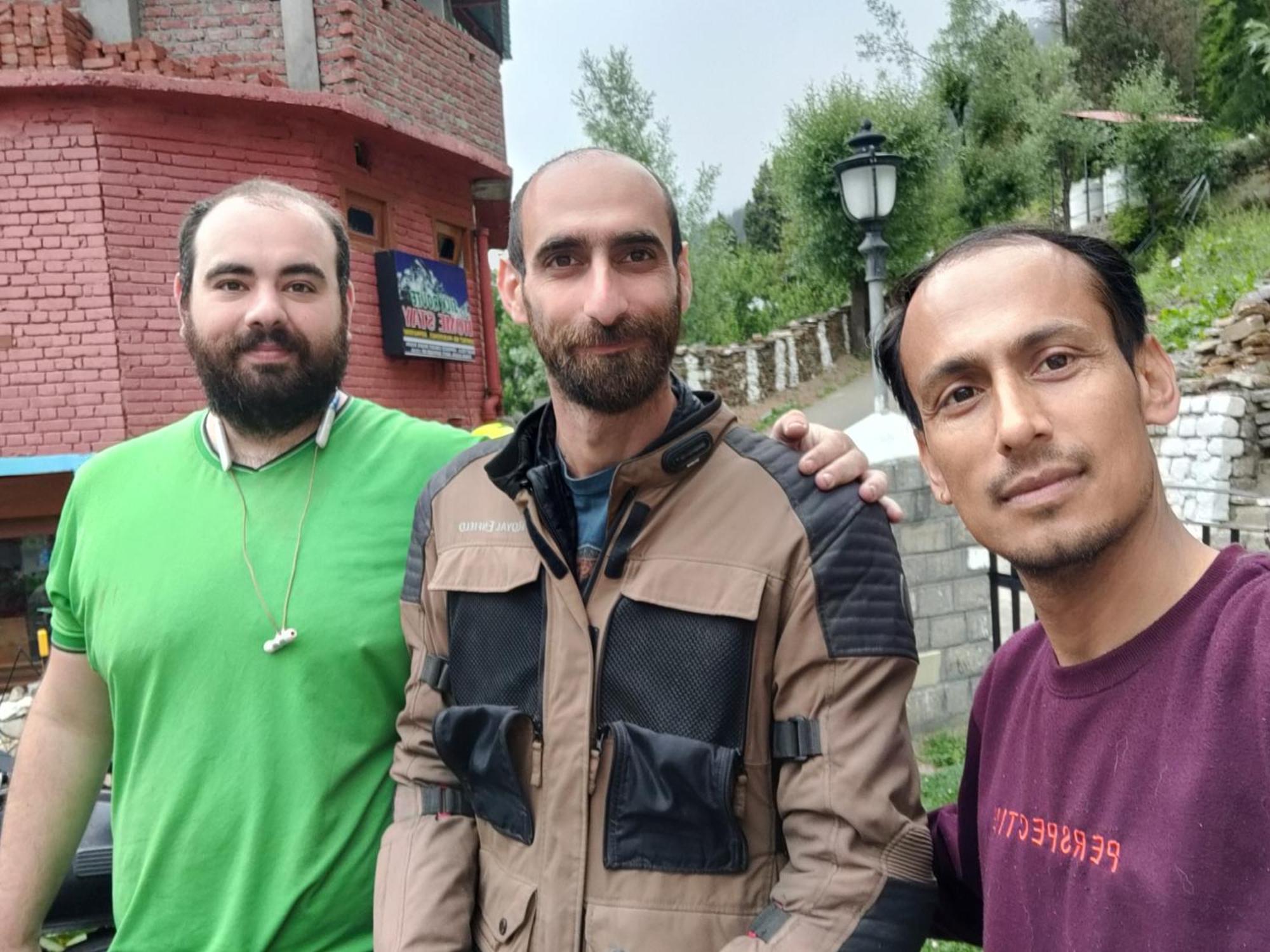 Silk Route Home Stay Kalpa Eksteriør billede