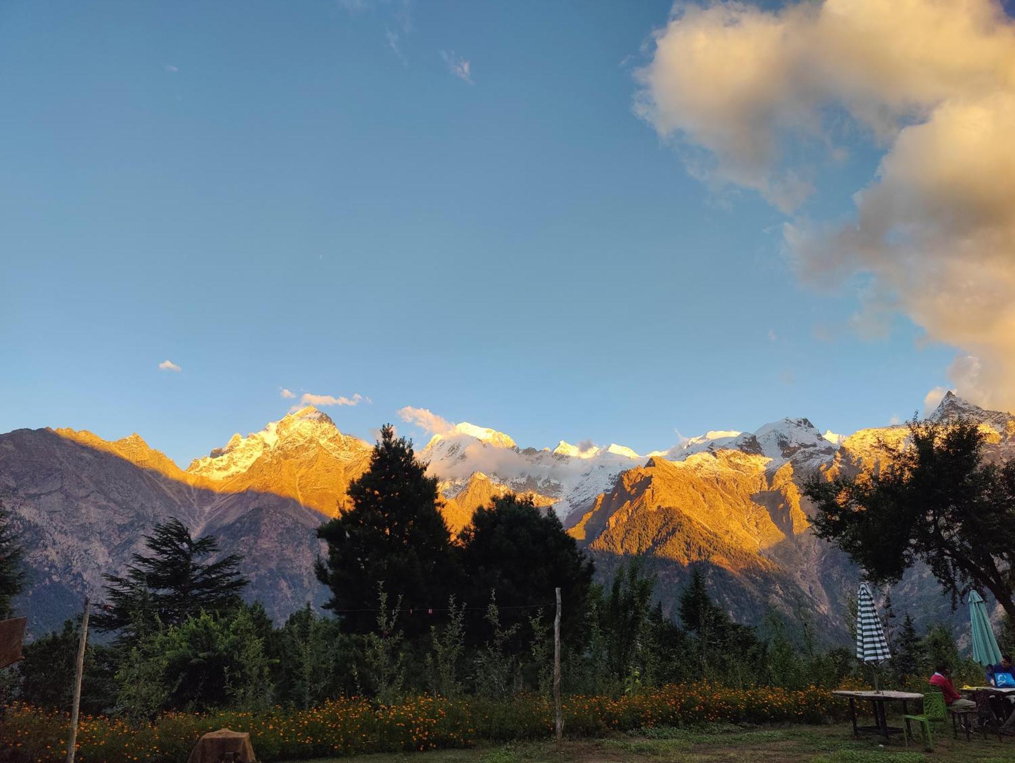 Silk Route Home Stay Kalpa Eksteriør billede