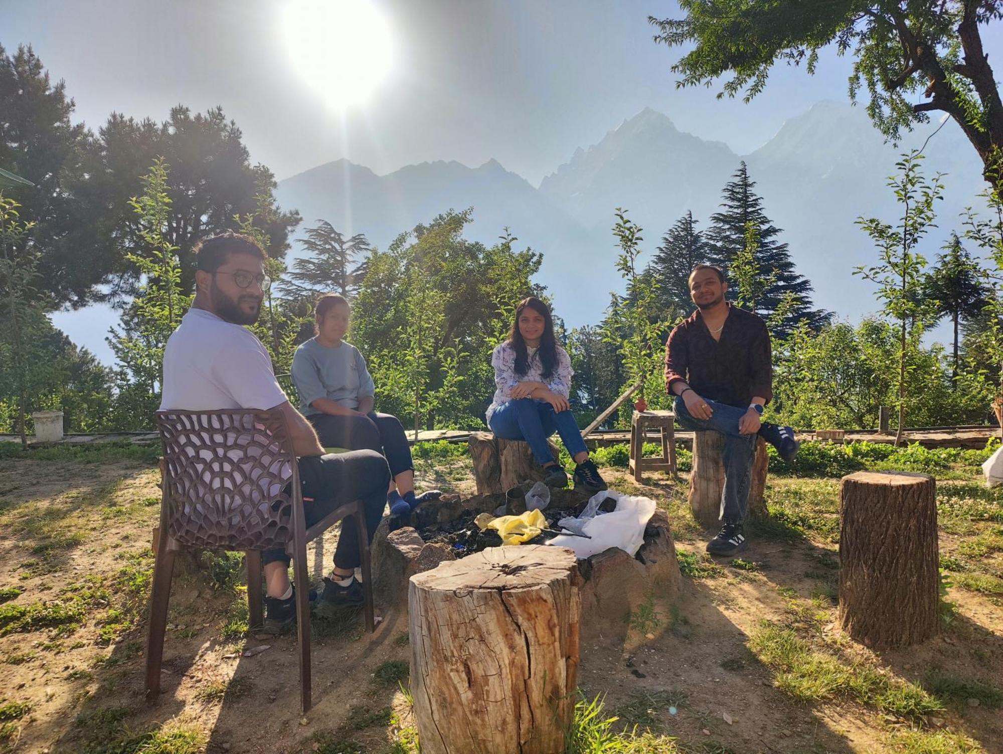Silk Route Home Stay Kalpa Eksteriør billede