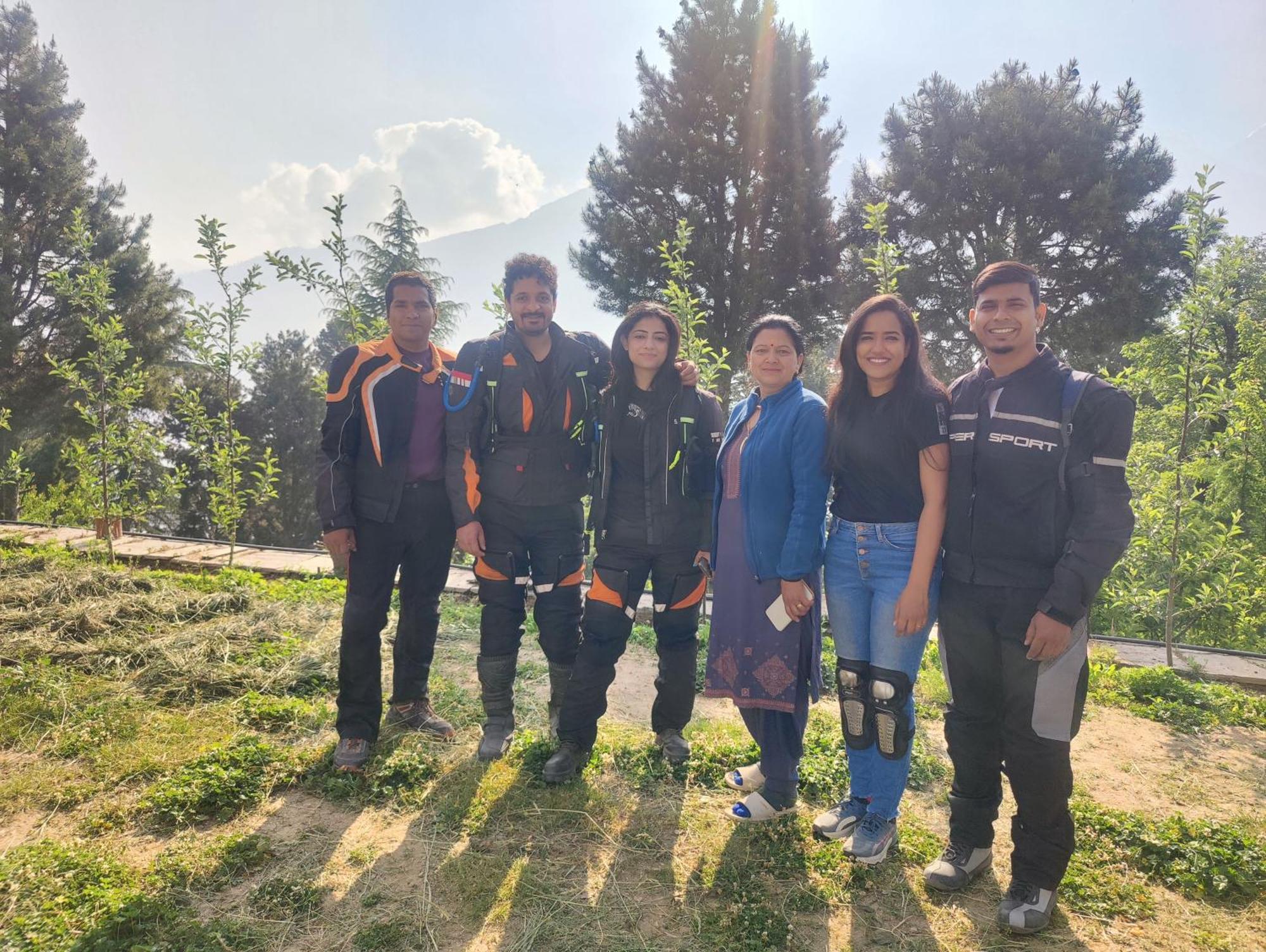 Silk Route Home Stay Kalpa Eksteriør billede